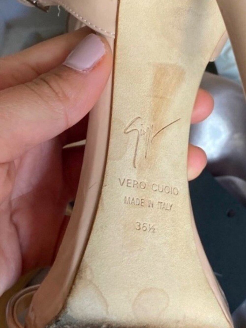 Guiseppe Zanotti Women's Heels Beige - Picture 3 of 6